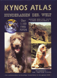 Kynos Atlas Hunderassen der Welt - Cover