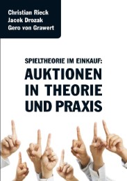 Spieltheorie im Einkauf - Auktionen in Theorie und Praxis - Cover