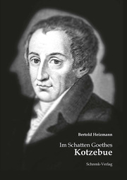 Im Schatten Goethes: Kotzebue - Cover