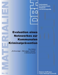 Evaluation eines Netzwerkes zur Kommunalen Kriminalprävention - Cover