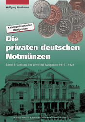 Die privaten deutschen Notmünzen