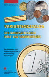 Variantenkatalog der bundesdeutschen Kurs- und Gedenkmünzen