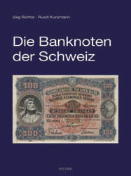 Die Banknoten der Schweiz