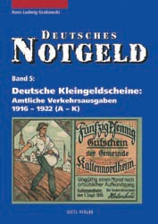 Deutsches Notgeld 5+6 - Cover