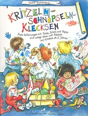 Kritzeln, Schnipseln, Klecksen - Cover