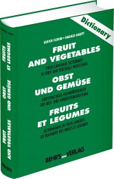 Fachwörterbuch Obst und Gemüse