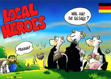 Local Heroes / Die Local Heroes sprechen deutsch