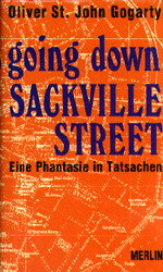 As I was going down Sackville Street - Cover