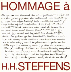 Hommage a H H Steffens - Cover
