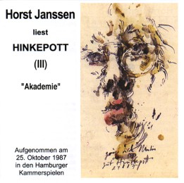 Horst Janssen liest Hinkepott. Zum 70. Geburtstag / Horst Janssen liest Hinkepott
