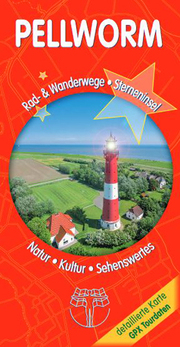 Pellworm - Touristische Karte - Cover