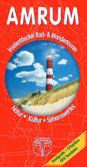 Amrum - touristische Karte - Cover