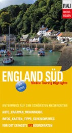 England Süd - Cover