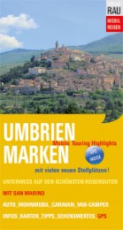 Umbrien & Marken mit San Marino - Cover