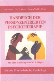 Handbuch der Personzentrierten Psychotherapie - Cover