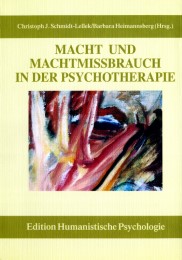 Macht und Machtmissbrauch in der Psychotherapie - Cover
