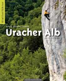 Kletterführer Uracher Alb - Cover