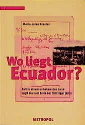 Wo liegt Ecuador - Cover
