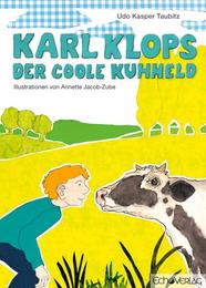 Karl Klops, der coole Kuhheld - Cover