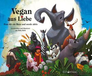 Vegan aus Liebe - Cover