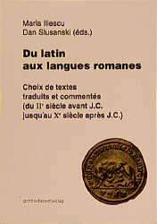 Du latin aux langues romanes