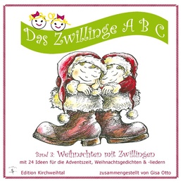 Weihnachten mit Zwillingen 3 - Cover