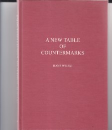 A new table of countermarks - Cover