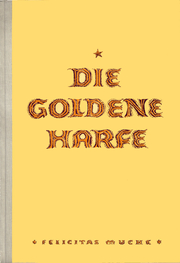 Die goldene Harfe - Cover