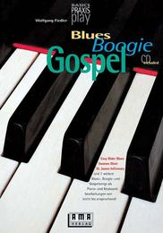 Blues, Boogie und Gospel für Keyboards