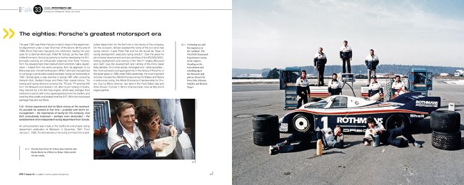 Peter Falk - 33 Years of Porsche Rennsport and Development - Abbildung 8