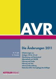 AVR - Die Änderungen 2011