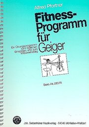 Fitnessprogramm für Geiger