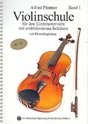 Violinschule 1 - Cover
