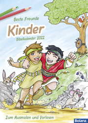Beste Freunde Kinderbibelkalender 2022