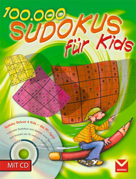 100.000 Sudokus für Kids