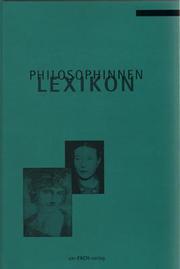 Philosophinnen-Lexikon / Philosophinnen-Lexikon - Cover