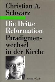 Die Dritte Reformation - Cover