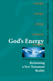 God's Energy, volume 1 - Cover