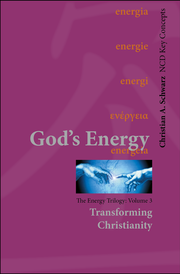 God's Energy - Cover