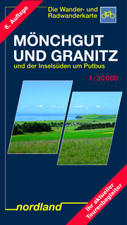 Mönchgut und Granitz und der Inselsüden um Putbus, 6. Auflage