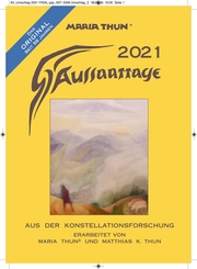 Maria Thun Aussaattage 2021 - Cover