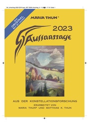 Maria Thun Aussaattage 2023 - Cover