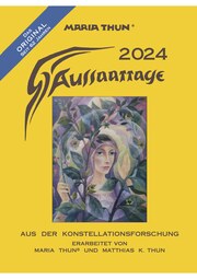 Aussaattage 2024 - Nach Maria Thun - Cover