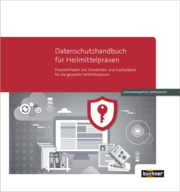 Datenschutzhandbuch für Heilmittelpraxen - Cover