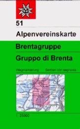 Brentagruppe/Gruppo di Brenta