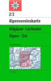 Allgäuer-Lechtaler Alpen Ost