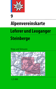 Loferer und Leoganger Steinberge