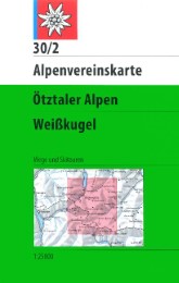 Ötztaler Alpen, Weißkugel - Cover