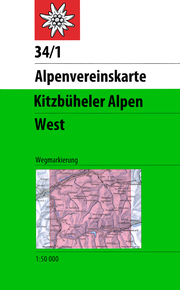 Kitzbüheler Alpen, Westliches Blatt
