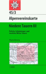 Niedere Tauern III - Cover